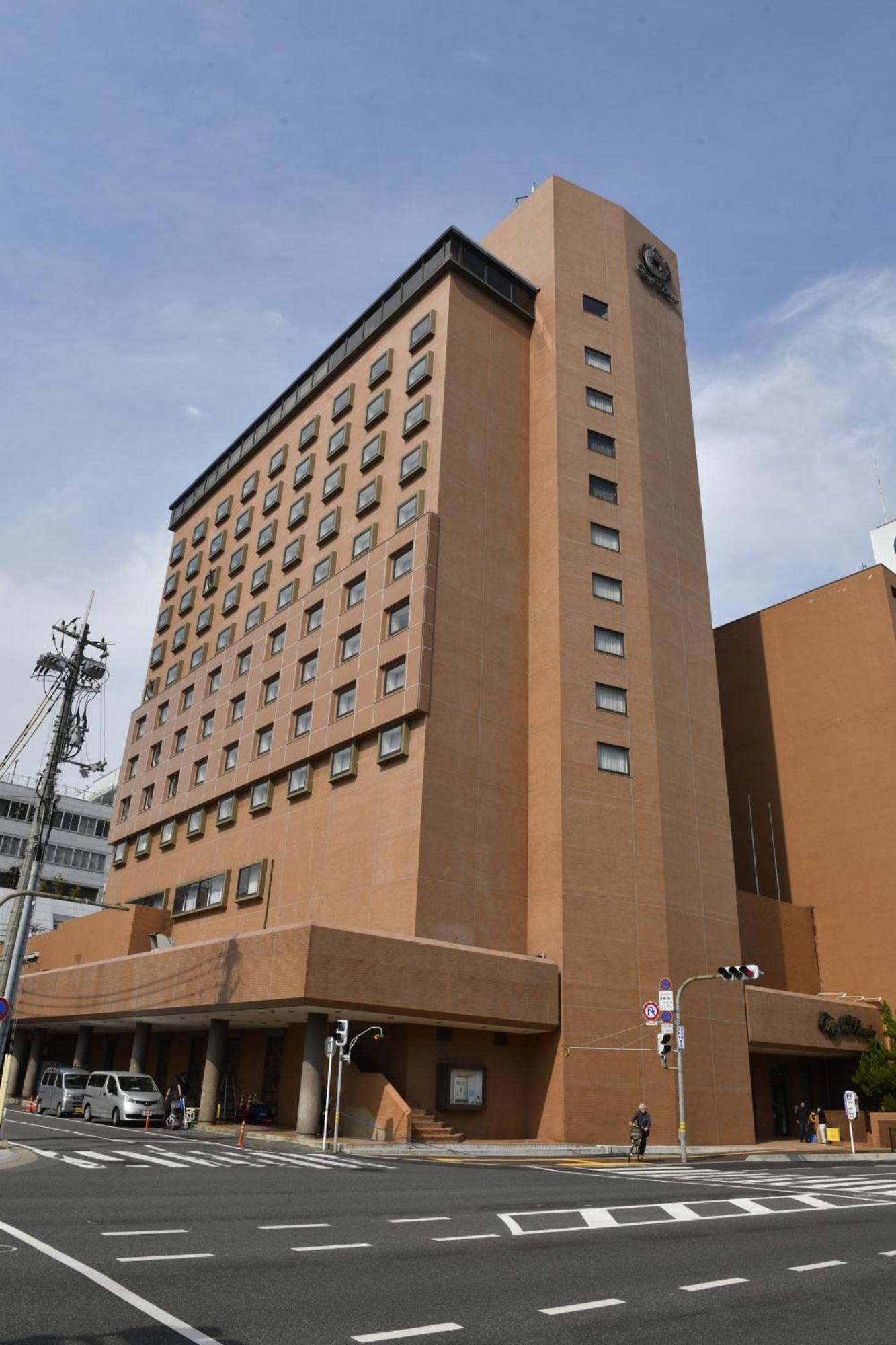 Hotel New Otani Тоттори Экстерьер фото