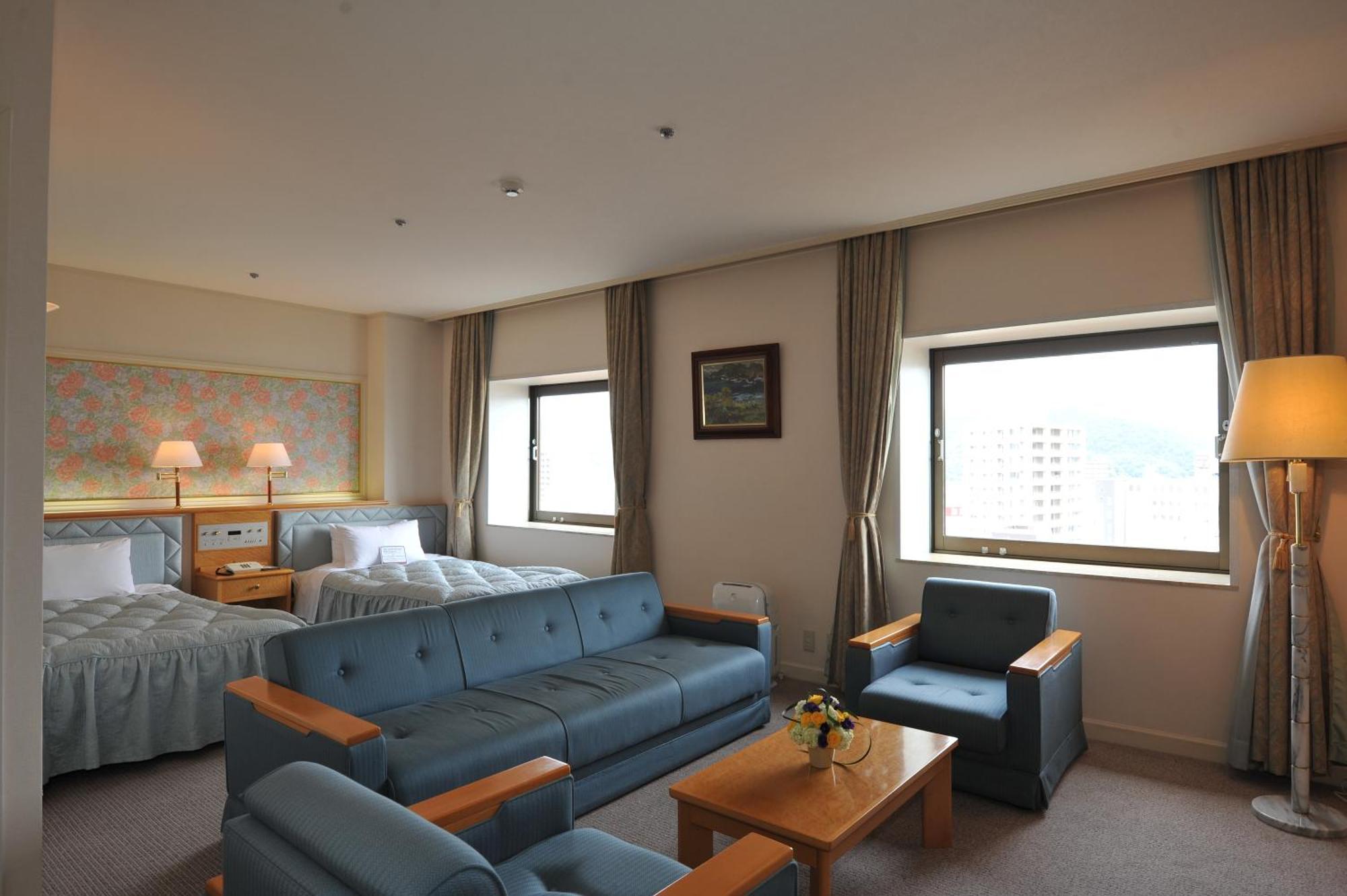 Hotel New Otani Тоттори Экстерьер фото