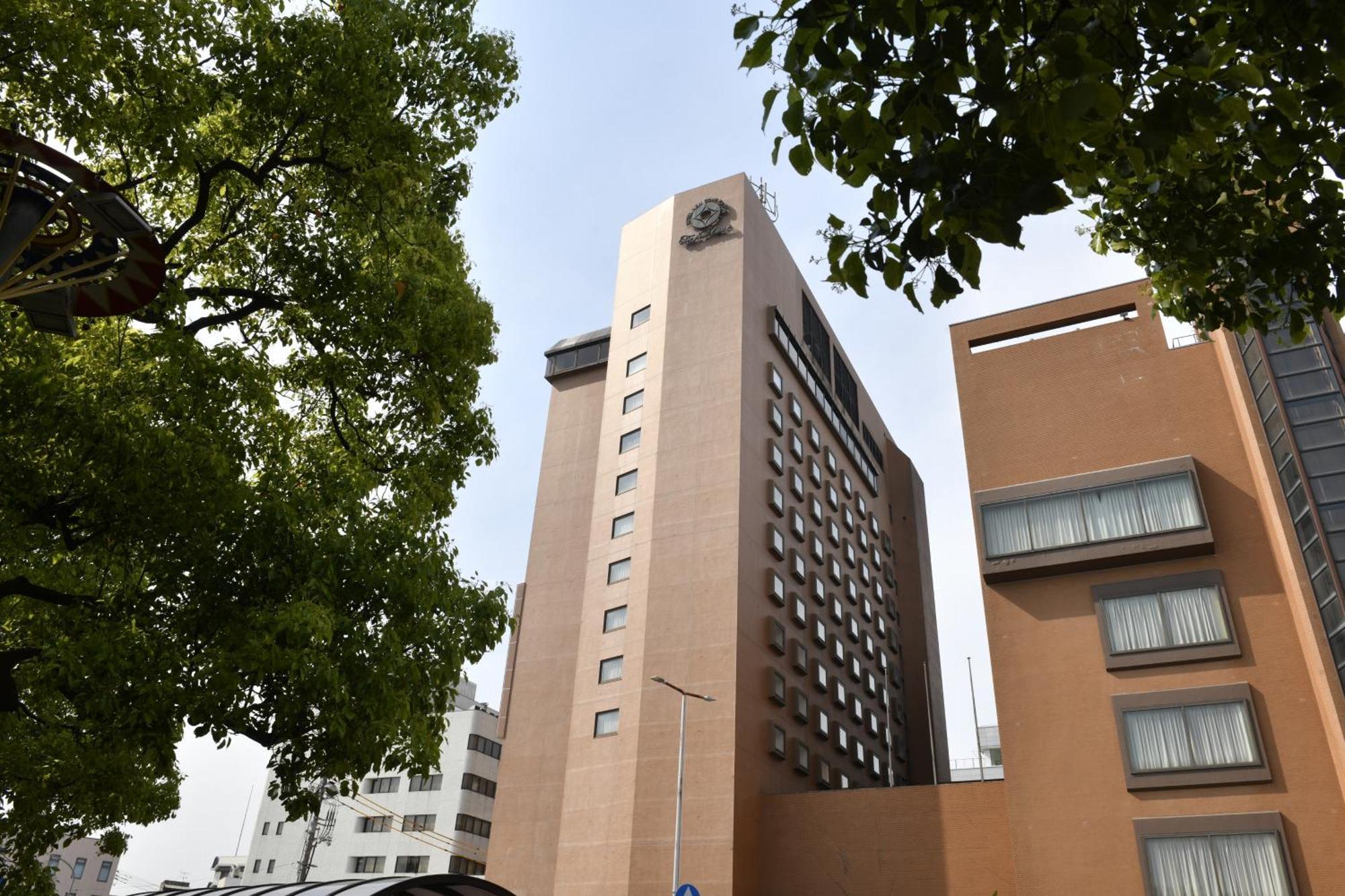 Hotel New Otani Тоттори Экстерьер фото